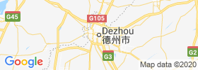 Dezhou map